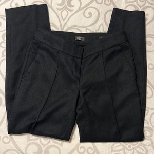 LOFT Navy Marisa Straight leg pants - 4P